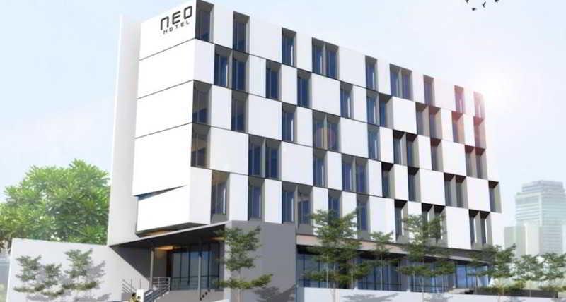 Neo Hotel Tendean Jakarta By Aston Экстерьер фото